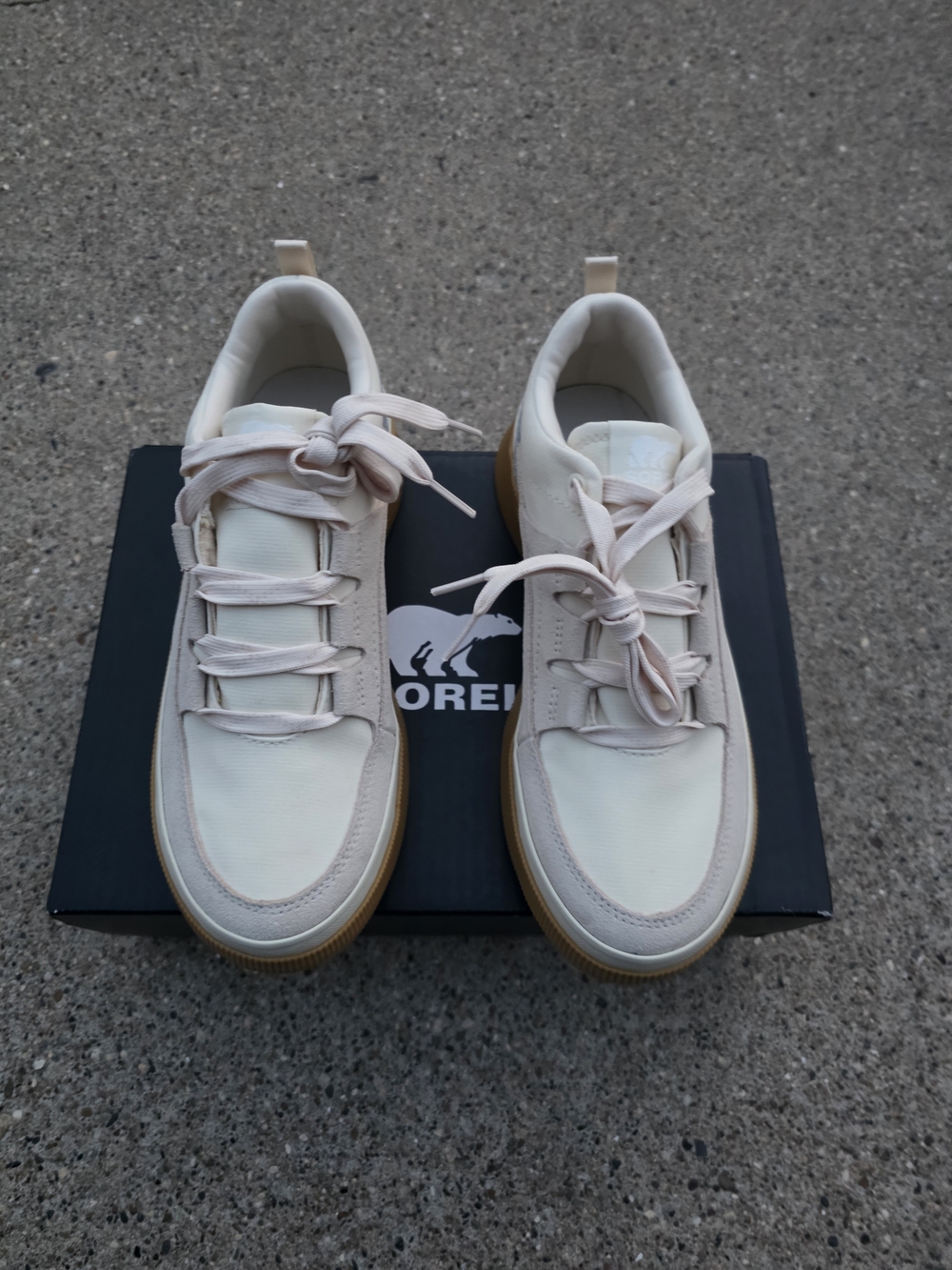 Sorel Out N About Sneaker Women Size 8 - Picture 7 of 11